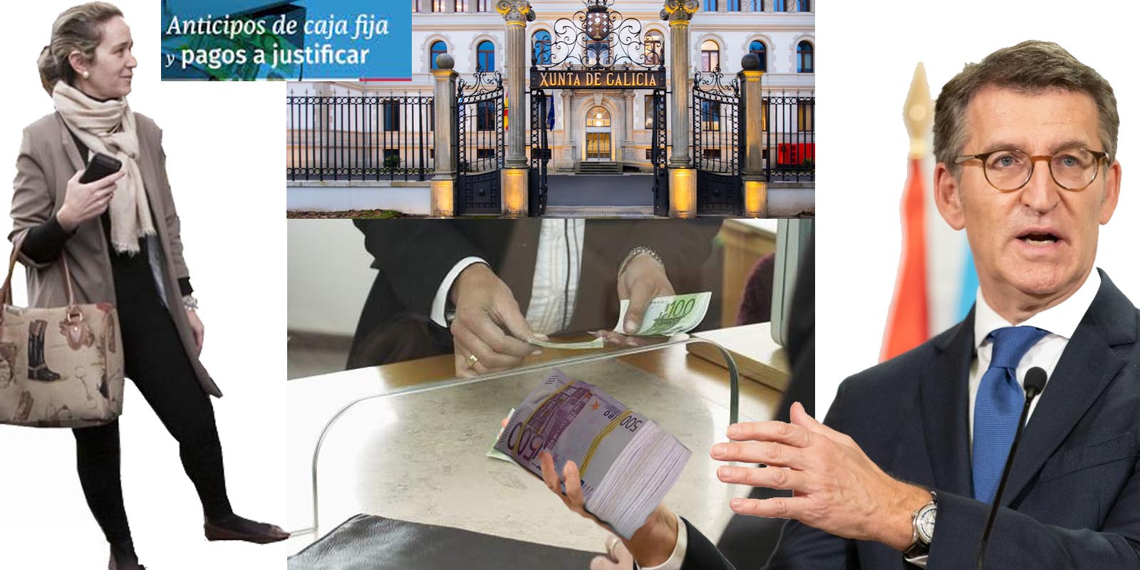 Feijóo y Mar Sánchez Sierra se niegan a explicar el dinero efectivo que  retiran de la Xunta mientras Hacienda afirma que tienen que demostrar su  procedencia. | Xornal Galicia