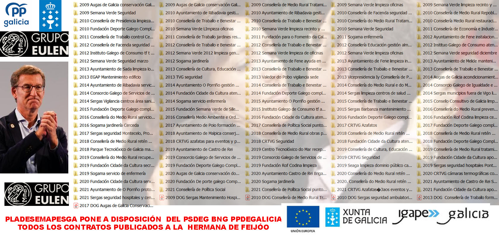 Xornal Galicia pone a disposición del PSdeG, BNG la ...