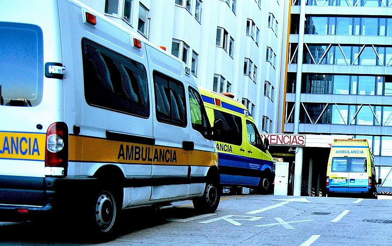 Ambulancias hospital