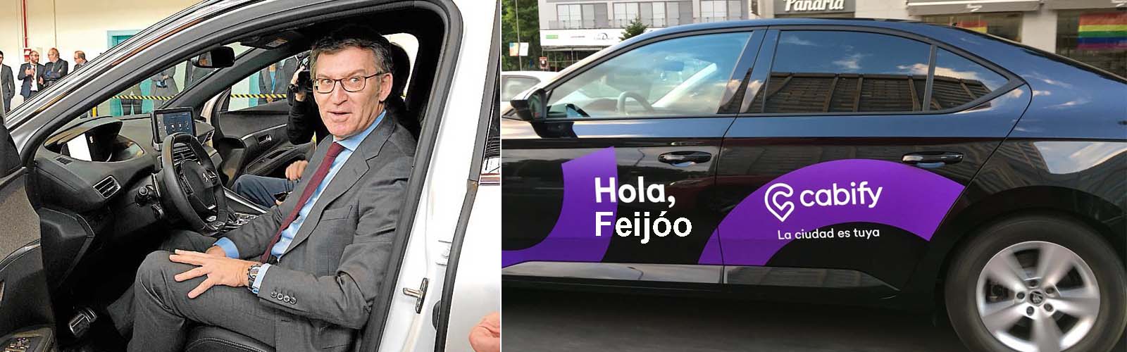 Pladesemapesga pone a disposición de Feijóo el ahorro de más de 50 millones  de euros de los coches oficiales sin renunciar a nada legal. | Xornal  Galicia