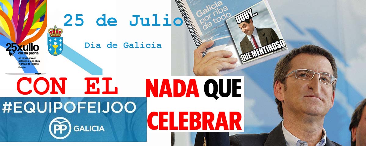 Día Nacional de Galicia é Día da Patria Galega 25 de Xulio - Xornal Galicia  | Xornal Galicia