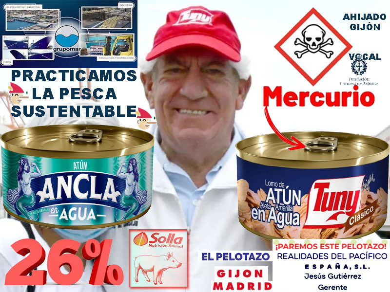 Xornal Galicia - Antonio Suárez Gutierrez según CONSUMO de México esta  estafando al consumidor con sus latas de atún.
