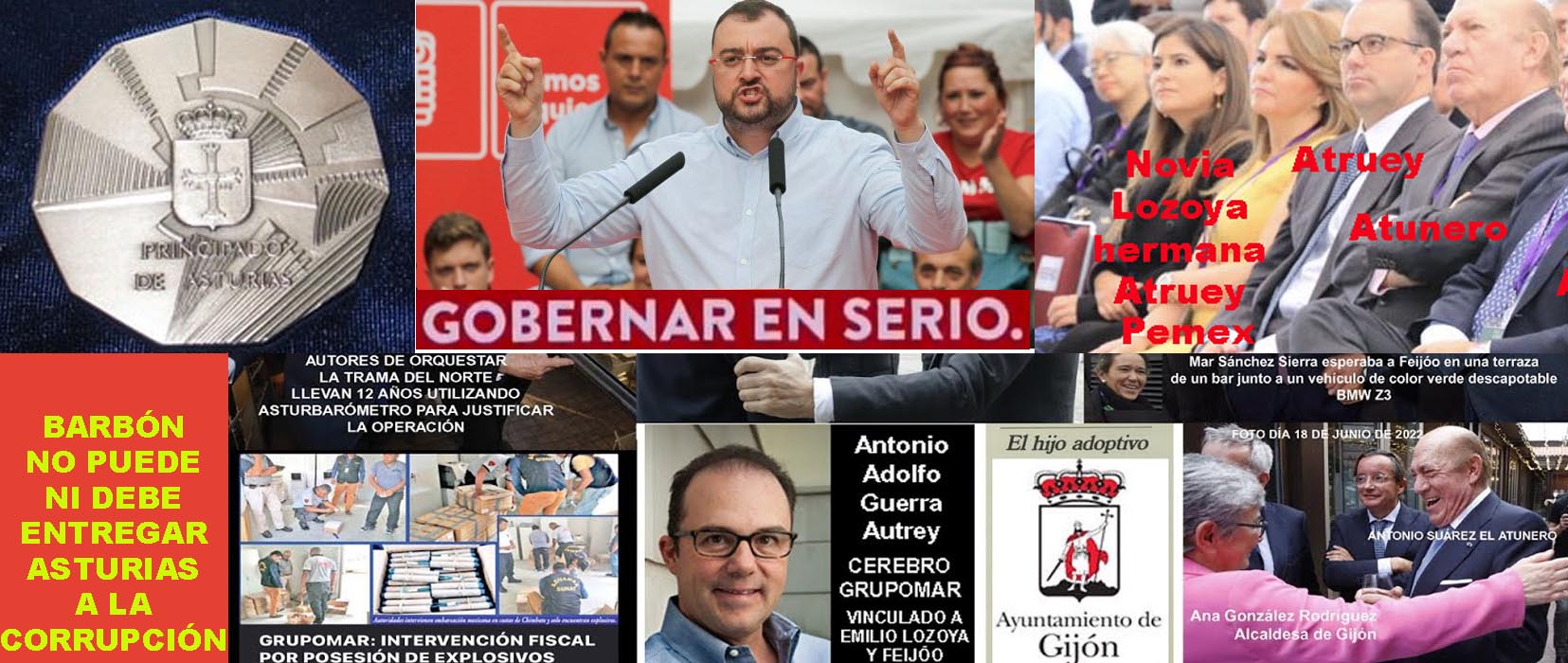 Xornal Galicia - Piden que no se conceda la Medalla de Asturias al conocido  como "genocida de los océanos" Presidente de Grupomar, Antonio Suárez  Gutiérrez