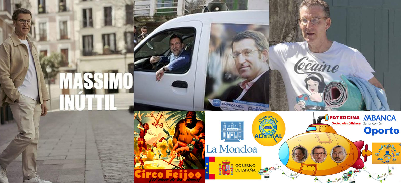 Xornal Galicia - Uruguay: corrupción galopante en Salud Pública probocada  por Feijóo y la Clínica Leborgne utilizando a Alberto Iglesias "tonto útil"  o el brazo tonto del PP.