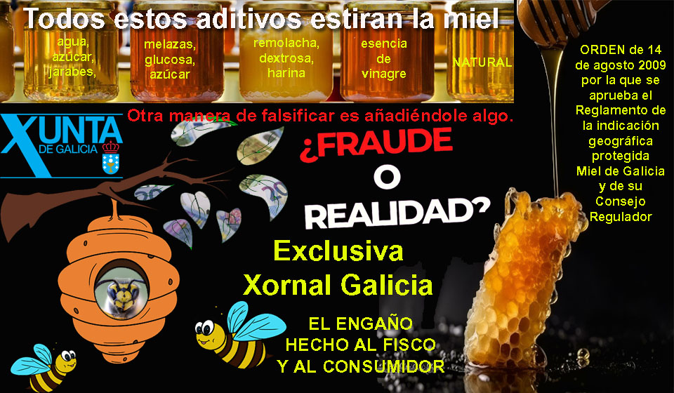 Exclusiva Capítulo 1; Introducción.- Miel de Galicia: el negocio del oro  líquido más bien amargo. - Xornal Galicia Exclusivo