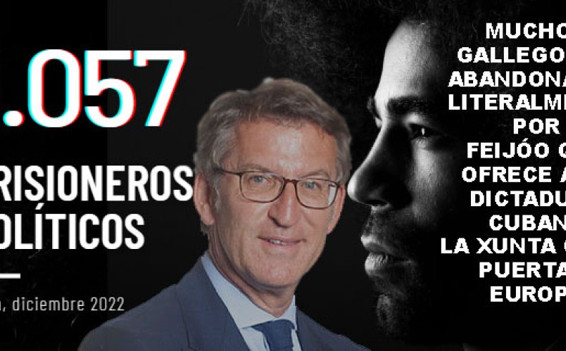 8 NUEVOS PRESOS POLÍTICOS EN MARZO MANTIENEN EN 1.066 EL NÚMERO DE PRISIONEROS POLÍTICOS EN CUBA