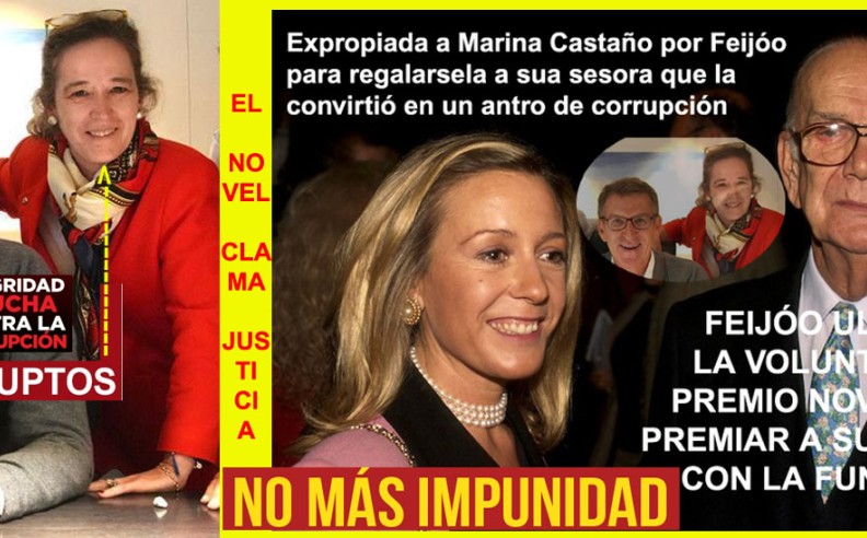 A Diputada do PP N.º 10 por Madrid deixou a Fundación Cela baixo o saqueo e a corrupción institucionalizada.