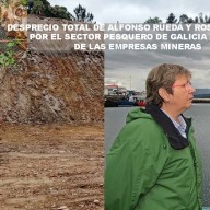  Denuncia o total desprezo de Alfonso Rueda e o PP na Xunta de todo o sector pesqueiro autorizando merda e verteduras en San Fix