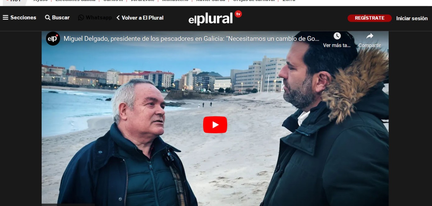 El Diario El Plural entrevista al Presidente de Pladesemapesga Miguel Delgado sobre la crísis de los pellets y la huida de Paloma Rueda