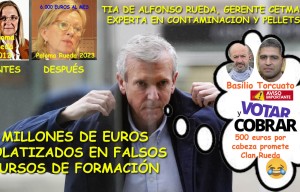 La impunidad política de clan Alfonso Rueda y su tía Paloma Rueda es un obstáculo para la democracia de la UE.