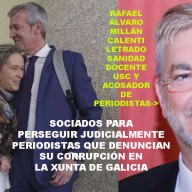 RAFAEL ÁLVARO MILLÁN CALENTI SE JACTA DE FORMA TORTICERA DE LA SENTENCIA CONTRA EL PERIODISTA MIGUEL DELGADO.